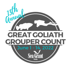 Great Goliath Grouper Count Logo