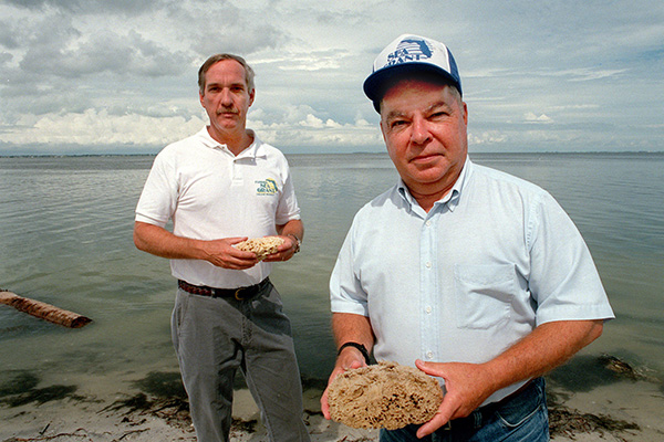 Don Sweat and John Stevely Standing together