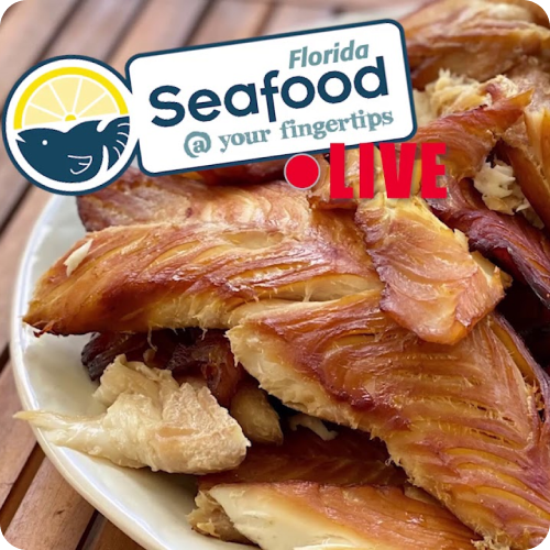 seafood at your fingertips live