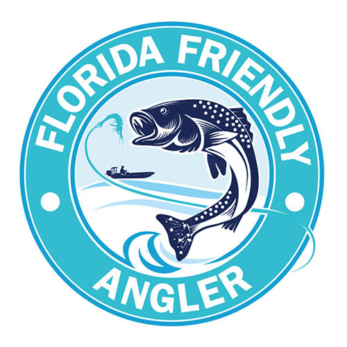 florida friendly angler program emblem