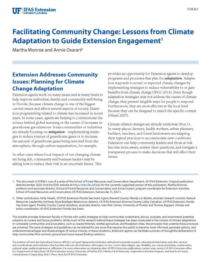 Lessons from farmers' adaptive practices to climate change in