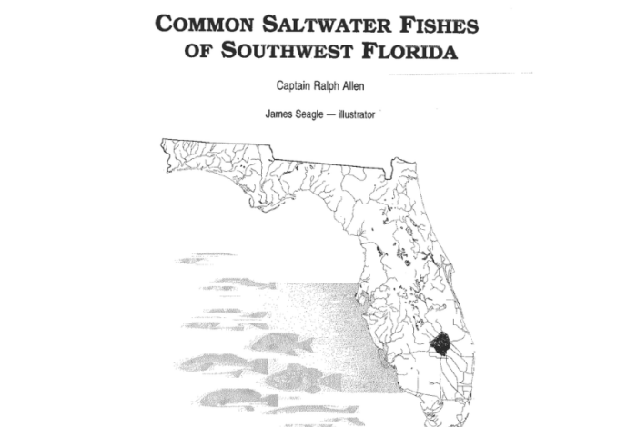 A Tack Box Guide to: Common Saltwater Fishes of Southwest Florida