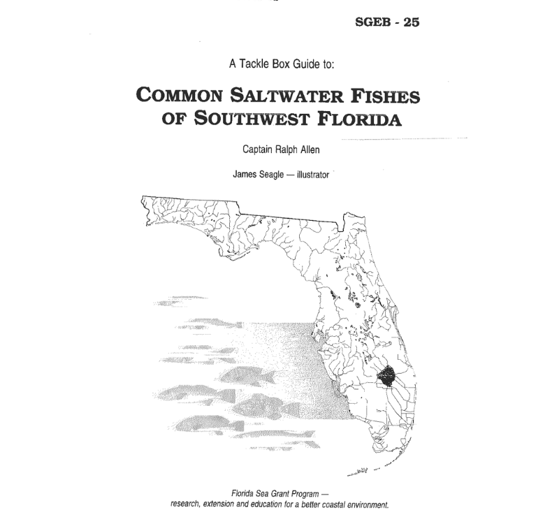 A Tack Box Guide to: Common Saltwater Fishes of Southwest Florida