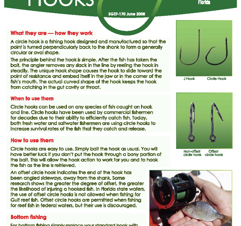 Circle Hooks Florida Sea Grant