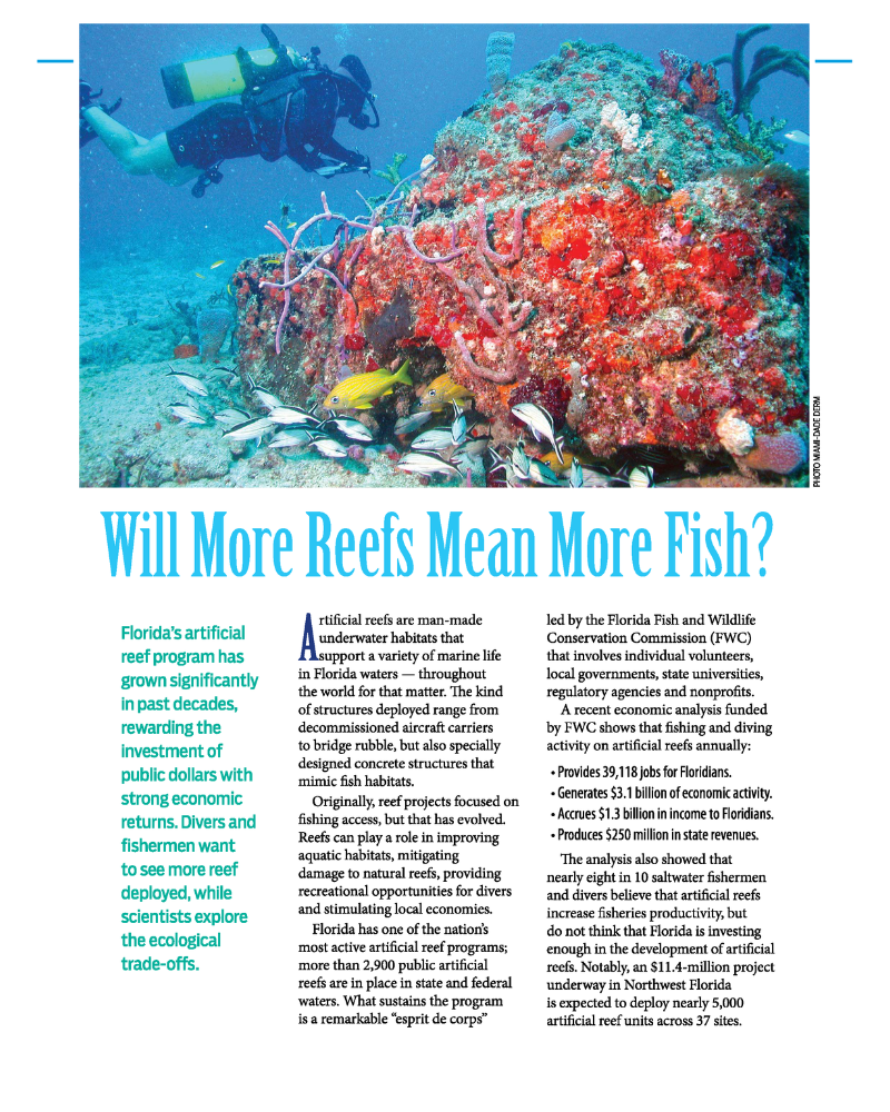 Will More Reefs Mean More Fish?