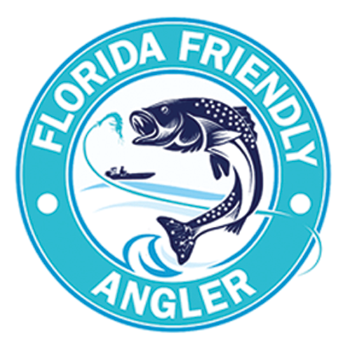 florida friendly angler logo