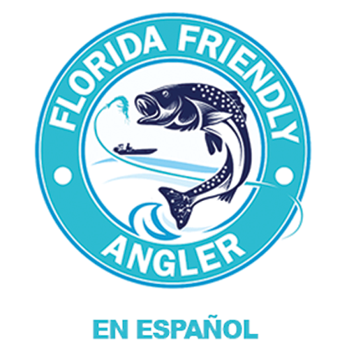 florida friendly angler en espanol logo