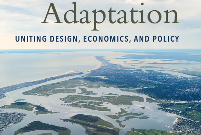 A Blueprint for Coastal Adaptation cover image of FL coasts