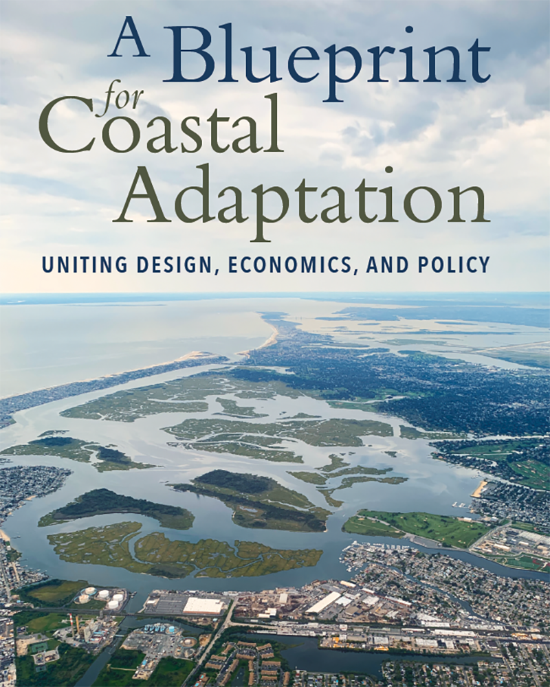 A Blueprint for Coastal Adaptation cover image of FL coasts