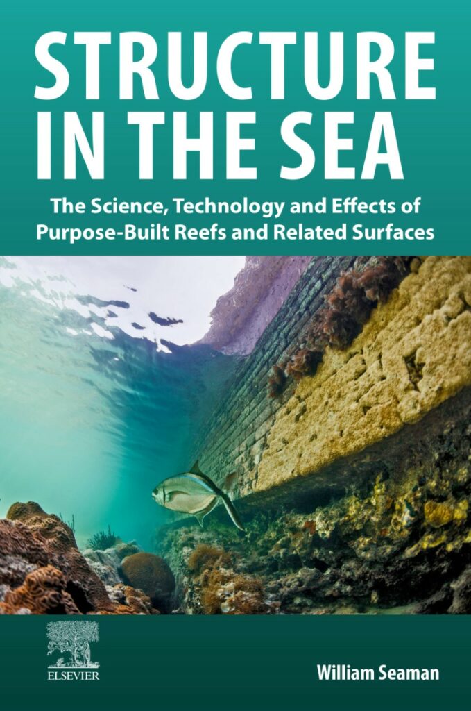 Cover of 'Structure in the Sea' book by Bill Seaman