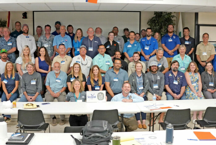 Experts at Southwest Florida Artificial Reek workshop