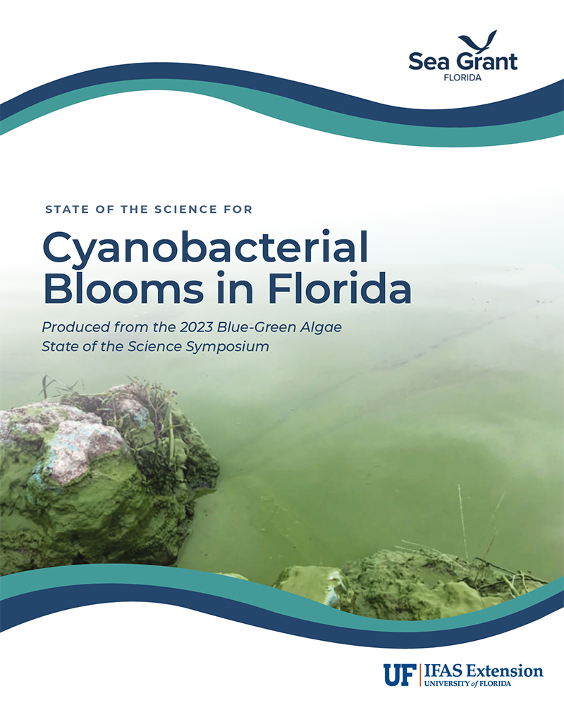report cover page blue green algae