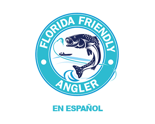 florida friendly angler en espanol logo