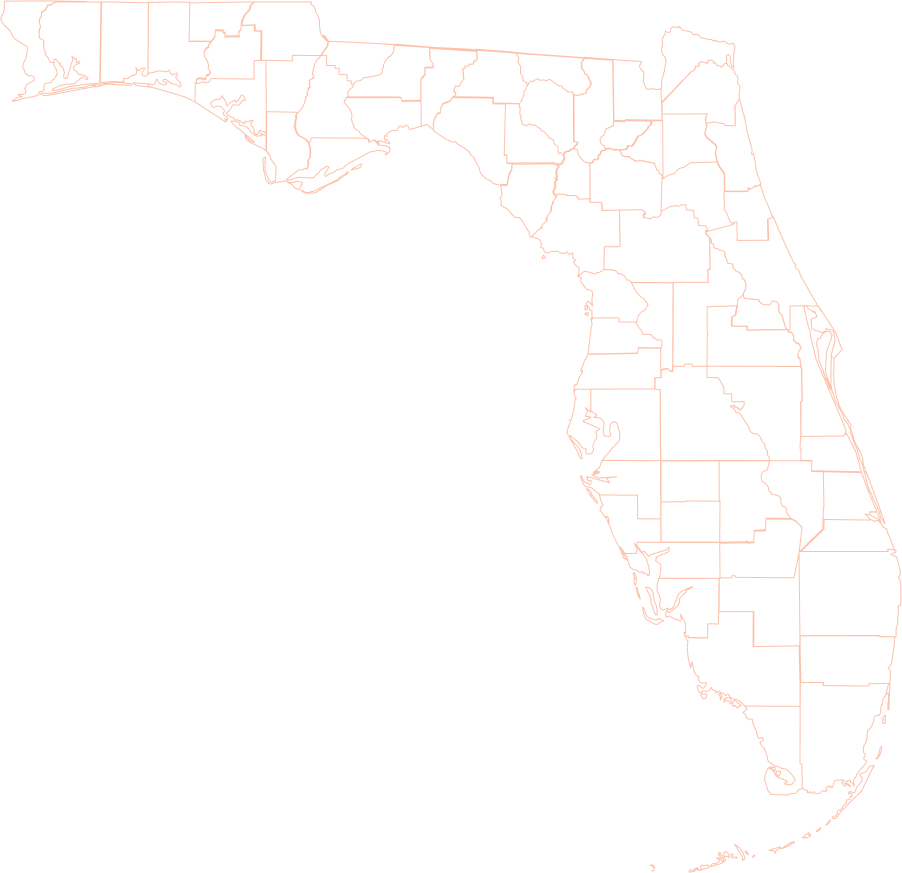 map of florida