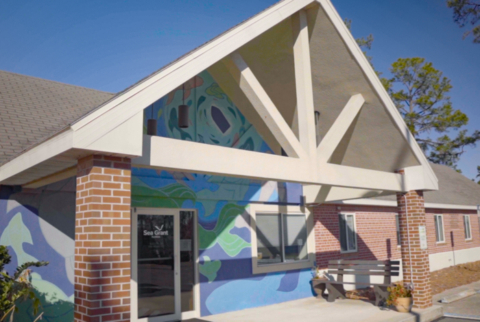 florida sea grant office headquarters mural