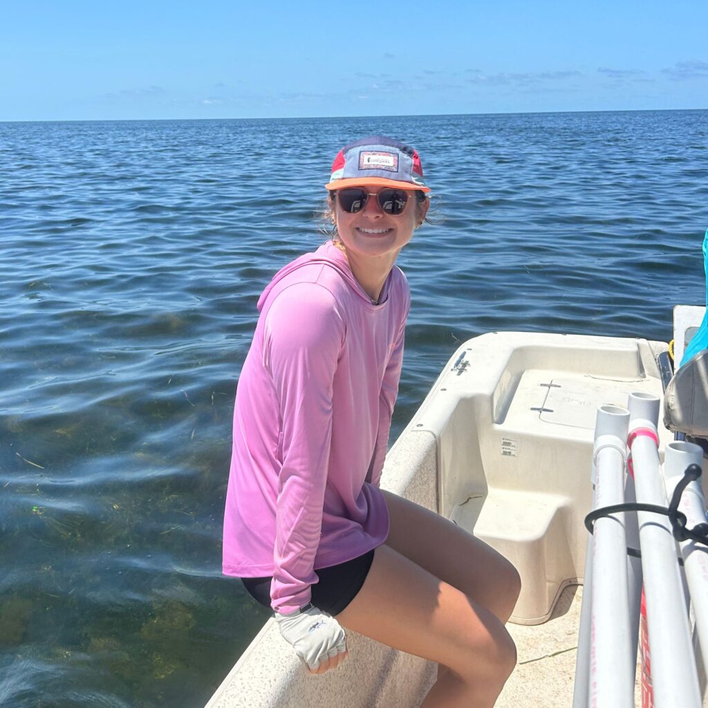 Photo of Celeste Schreiber, 2025 FSG Undergraduate Intern