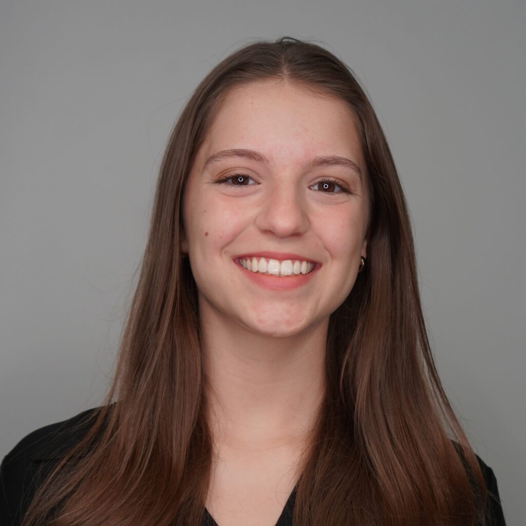 Photo of Ana Lucia Rodriguez-Valdes; 2025 Undergraduate Intern