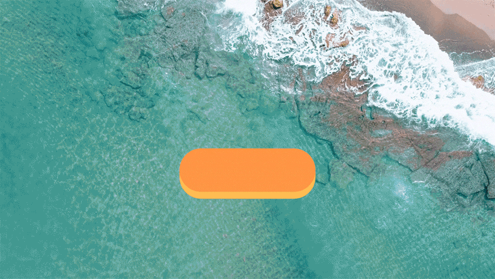 ocean waves hitting shore with text coastkeeper challenge take the pledge on top