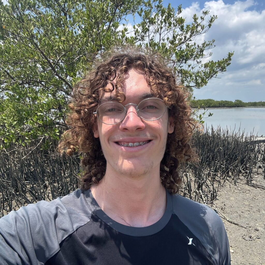 Photo of Hunter James; 2025 FSG Undergraduate Intern