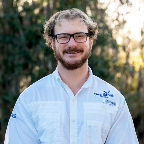 Photo of Dillon Perkins outside