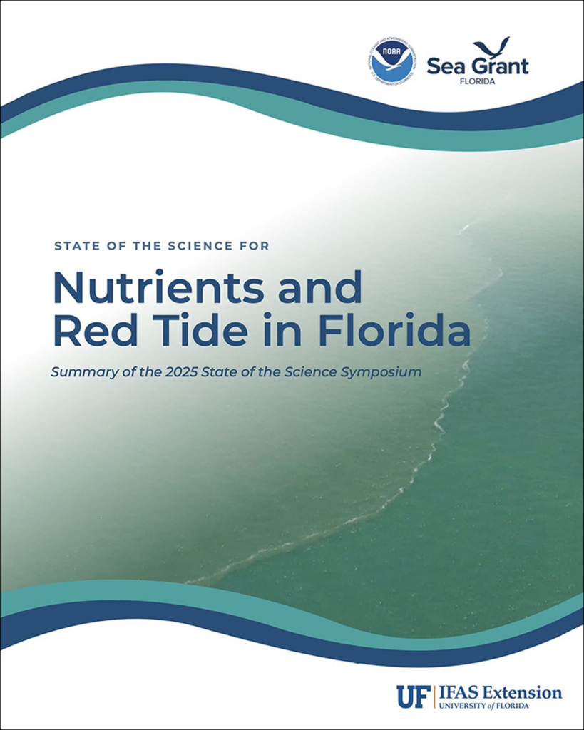cover image: state of the science for nutrients and red tide in florida