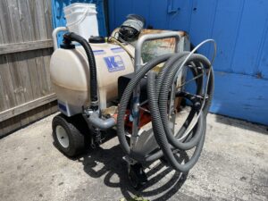 Mobile Cart with Tank