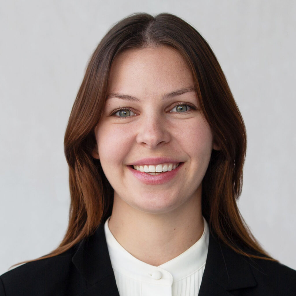 Alexis Burns, 2026 Knauss Fellow