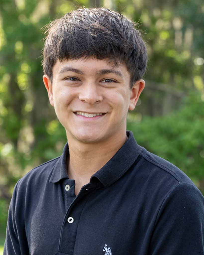 Headshot of Preston Jarvis.